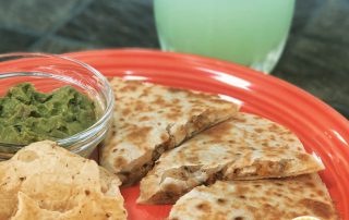 awesome chicken quesadillas