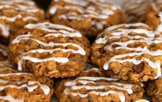 pumpkin oatmeal cookies