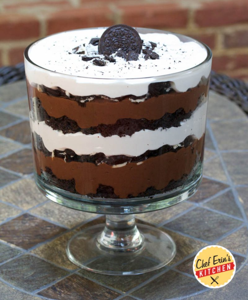 Oreo Trifle Chef Erins Kitchen