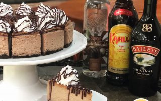 mudslide cheesecake