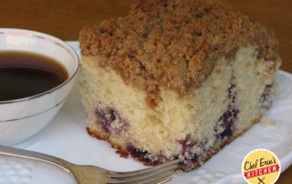 blueberry crumb cake