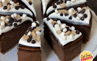 s'mores cheesecake