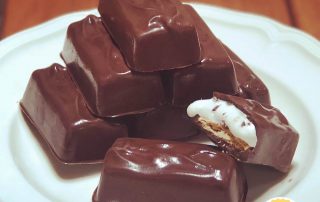 s'mores candy bars