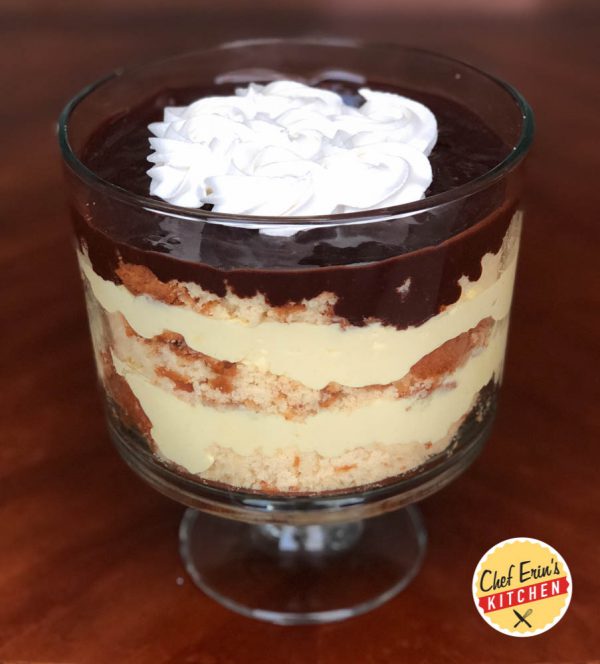 Boston Creme Trifle Chef Erin S Kitchen