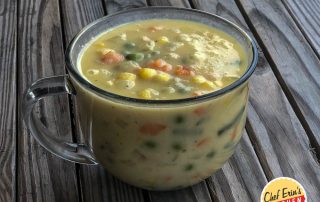 Hearty Vegetable Chowder