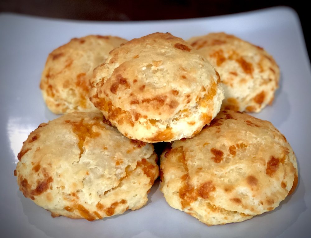 Cheddar Buttermilk Biscuits