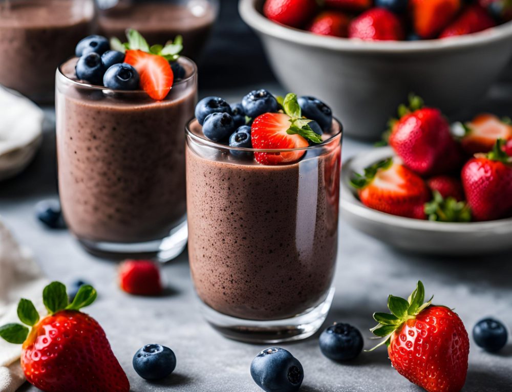 Chocolate Chia Pudding