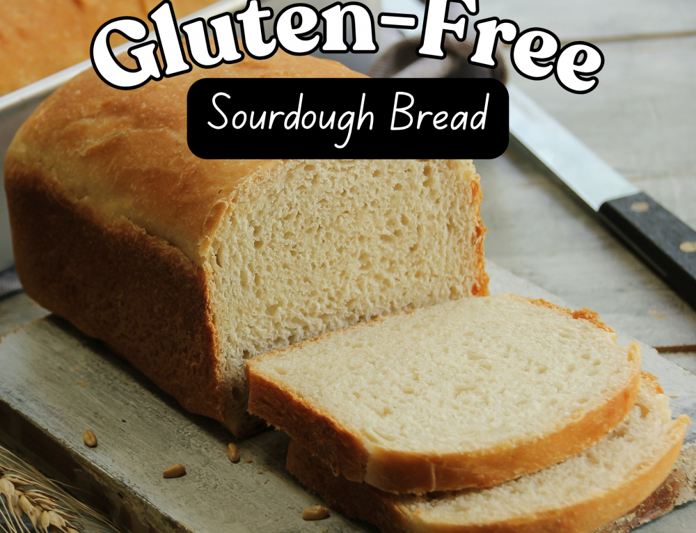 Gluten-Free Sourdough Sandwich Bread