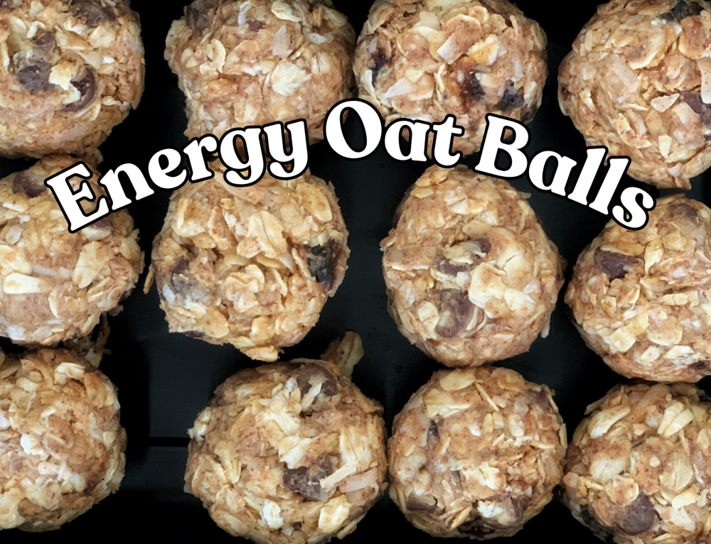 Energy Oat Balls
