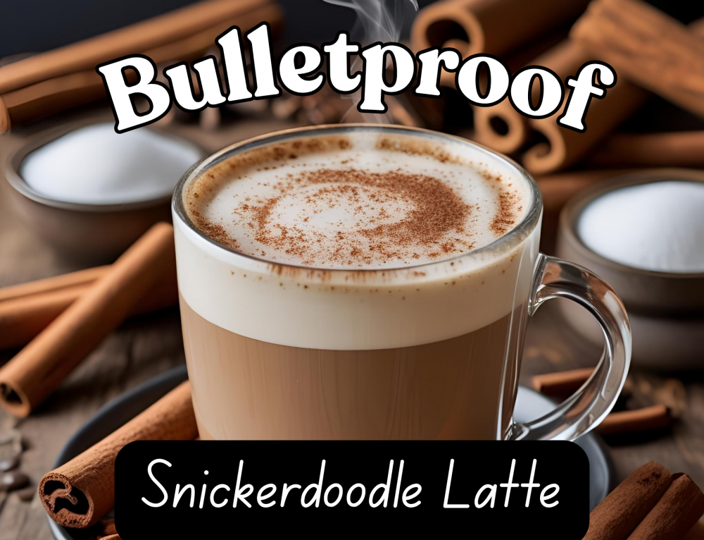 Bulletproof Snickerdoodle Latte