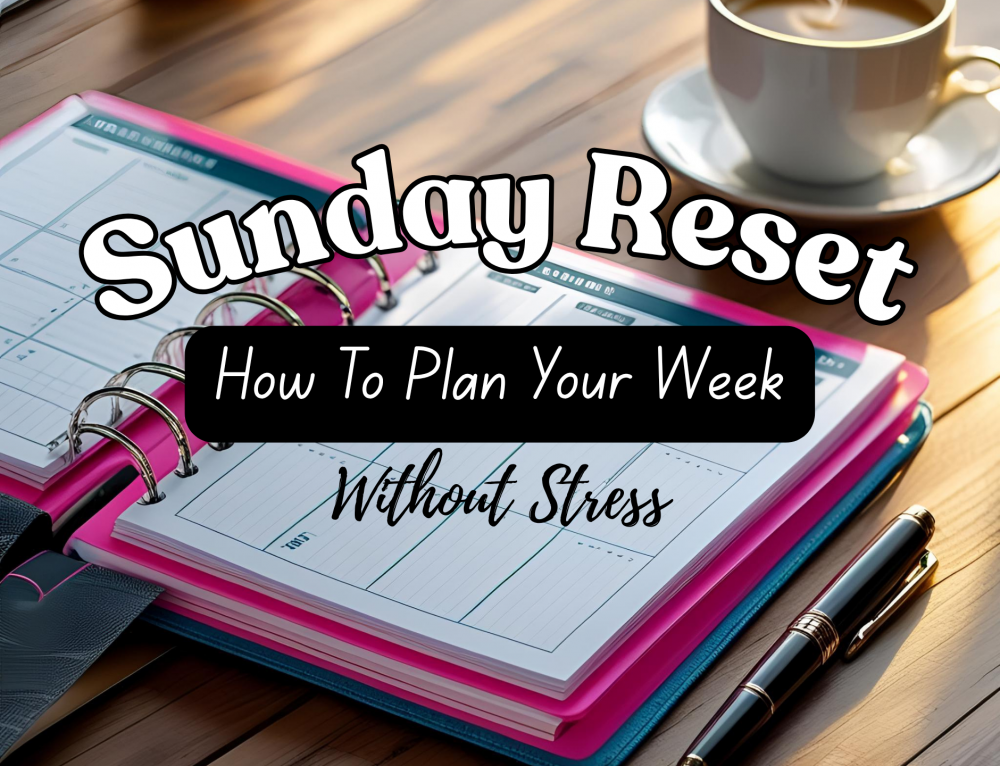 The Sunday Reset: How To Plan Your Week Without Stress